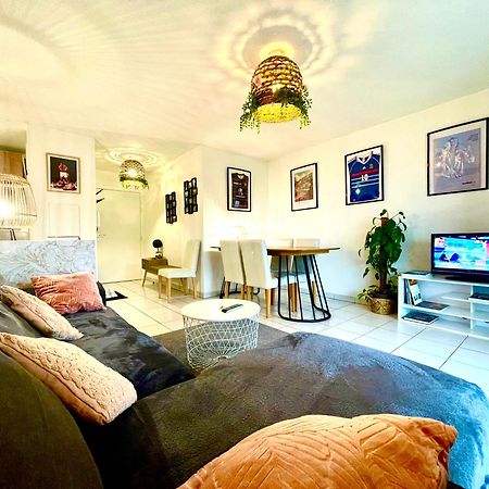 Bel Appartement T3 De 60M2 Avec Parking, Terrasse, Proche Du Metro Et Du Periph Тулуза Екстериор снимка