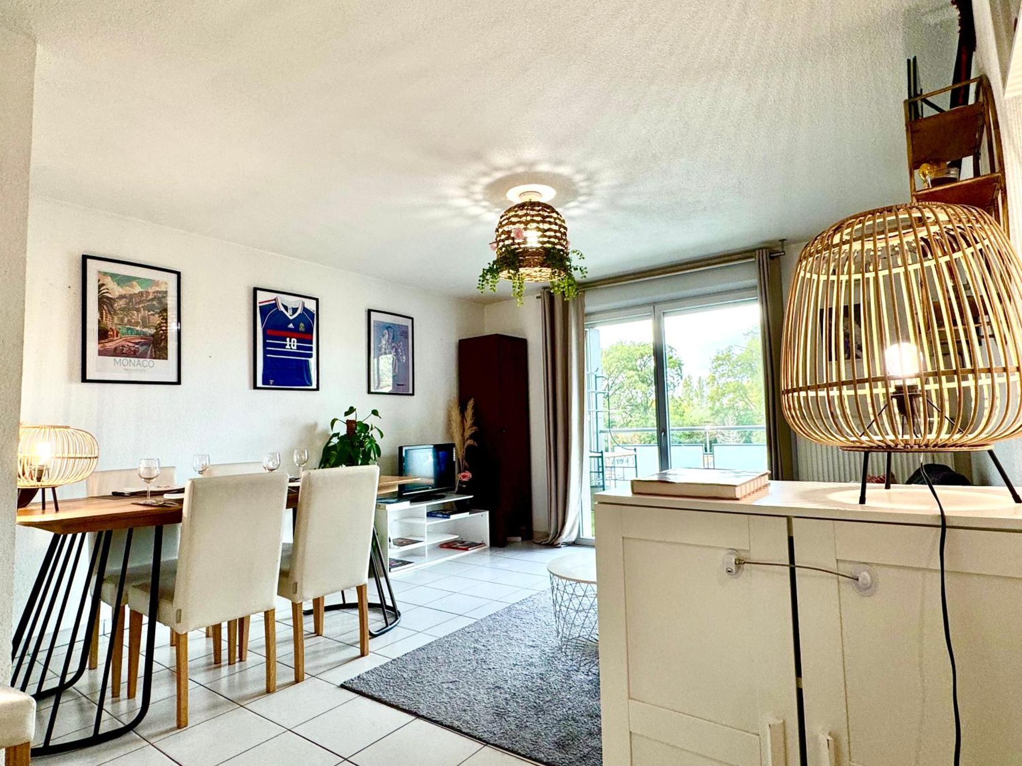 Bel Appartement T3 De 60M2 Avec Parking, Terrasse, Proche Du Metro Et Du Periph Тулуза Екстериор снимка