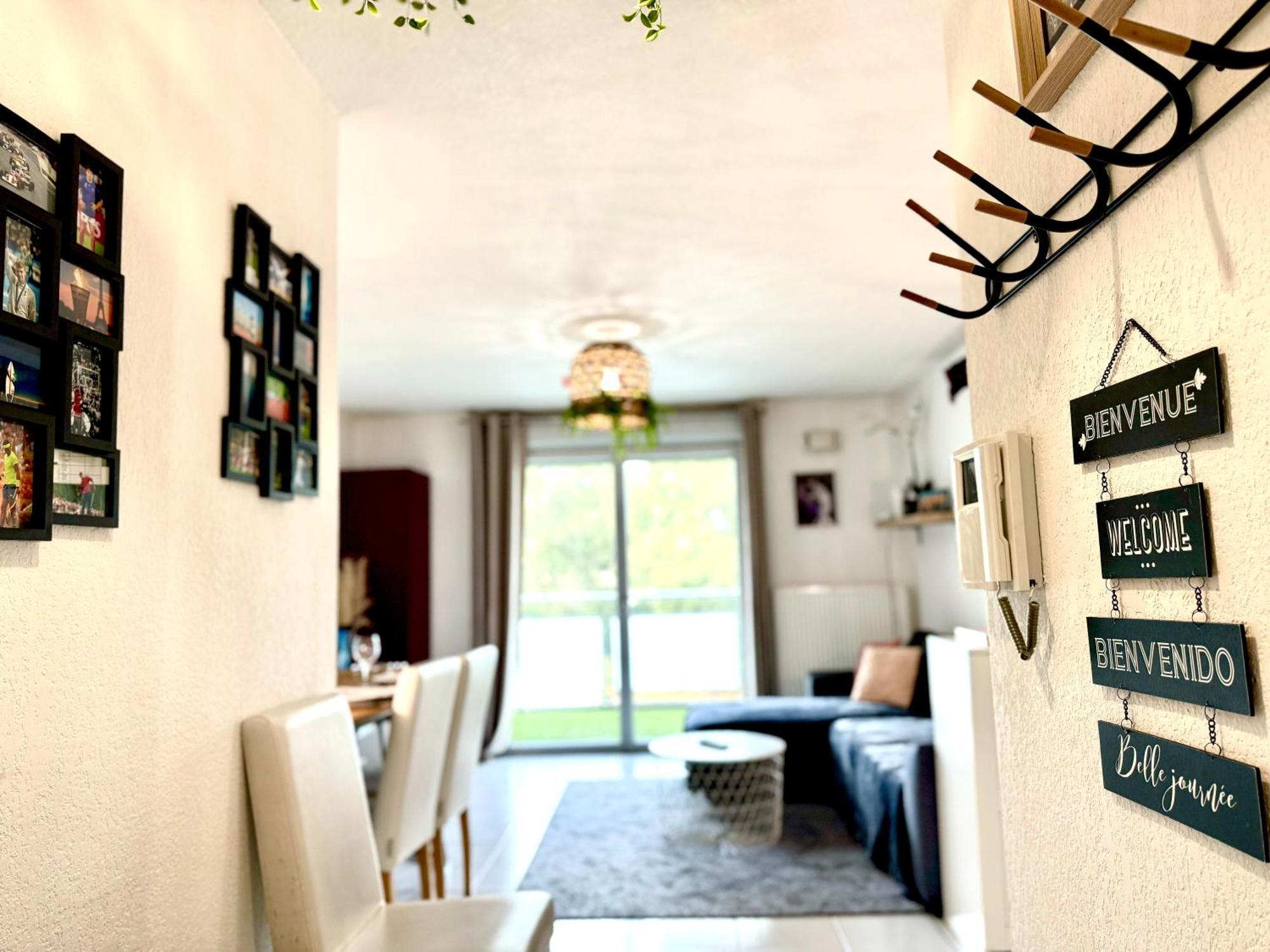 Bel Appartement T3 De 60M2 Avec Parking, Terrasse, Proche Du Metro Et Du Periph Тулуза Екстериор снимка