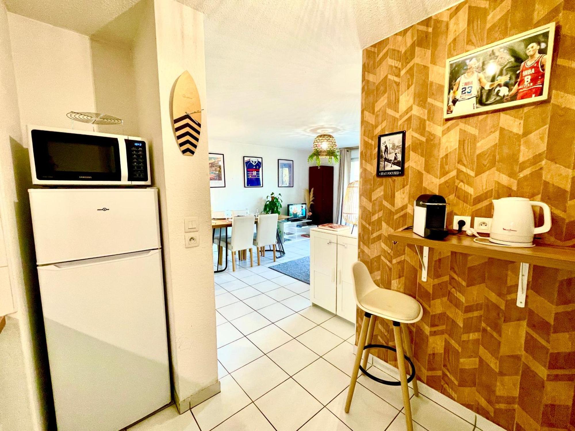 Bel Appartement T3 De 60M2 Avec Parking, Terrasse, Proche Du Metro Et Du Periph Тулуза Екстериор снимка
