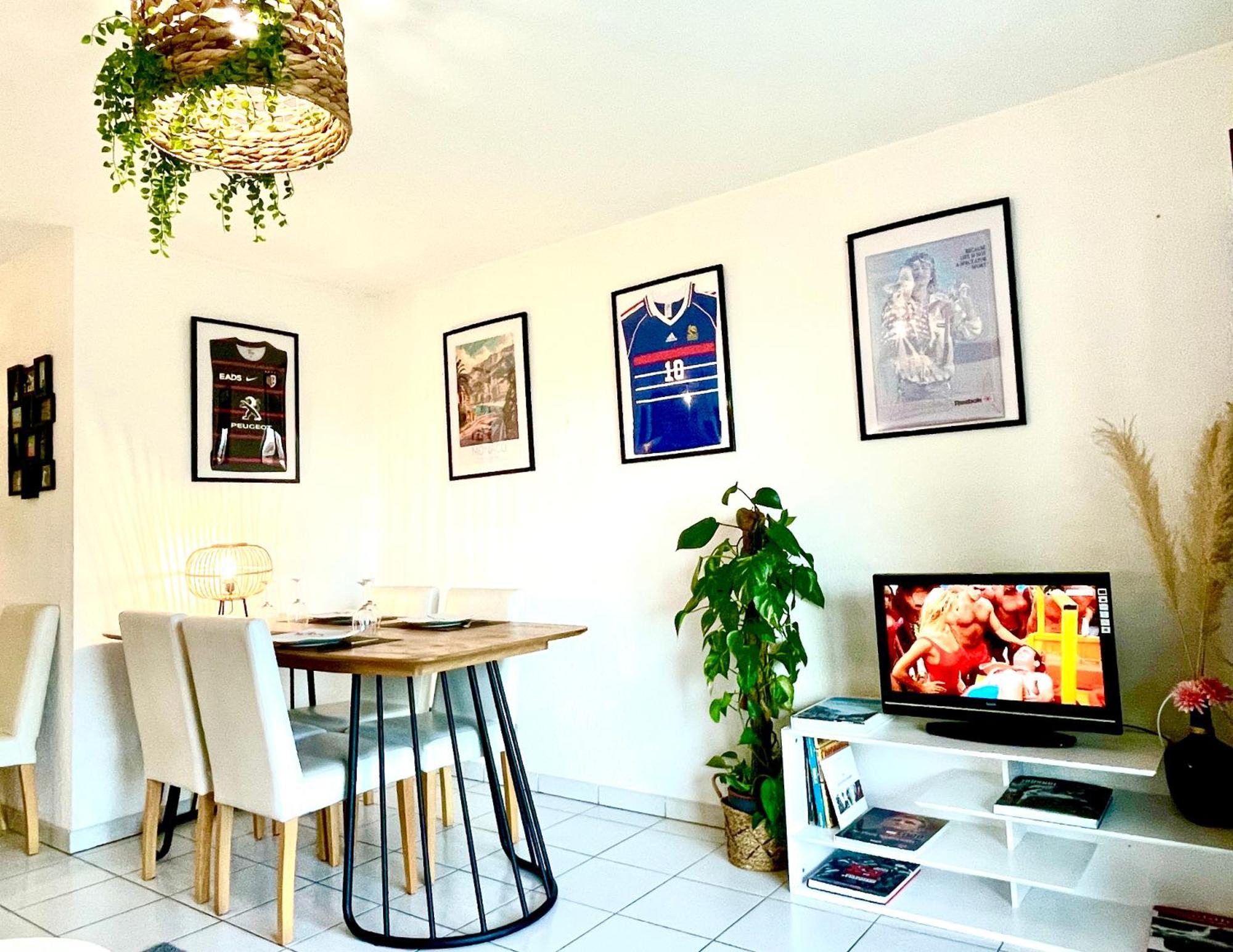 Bel Appartement T3 De 60M2 Avec Parking, Terrasse, Proche Du Metro Et Du Periph Тулуза Екстериор снимка