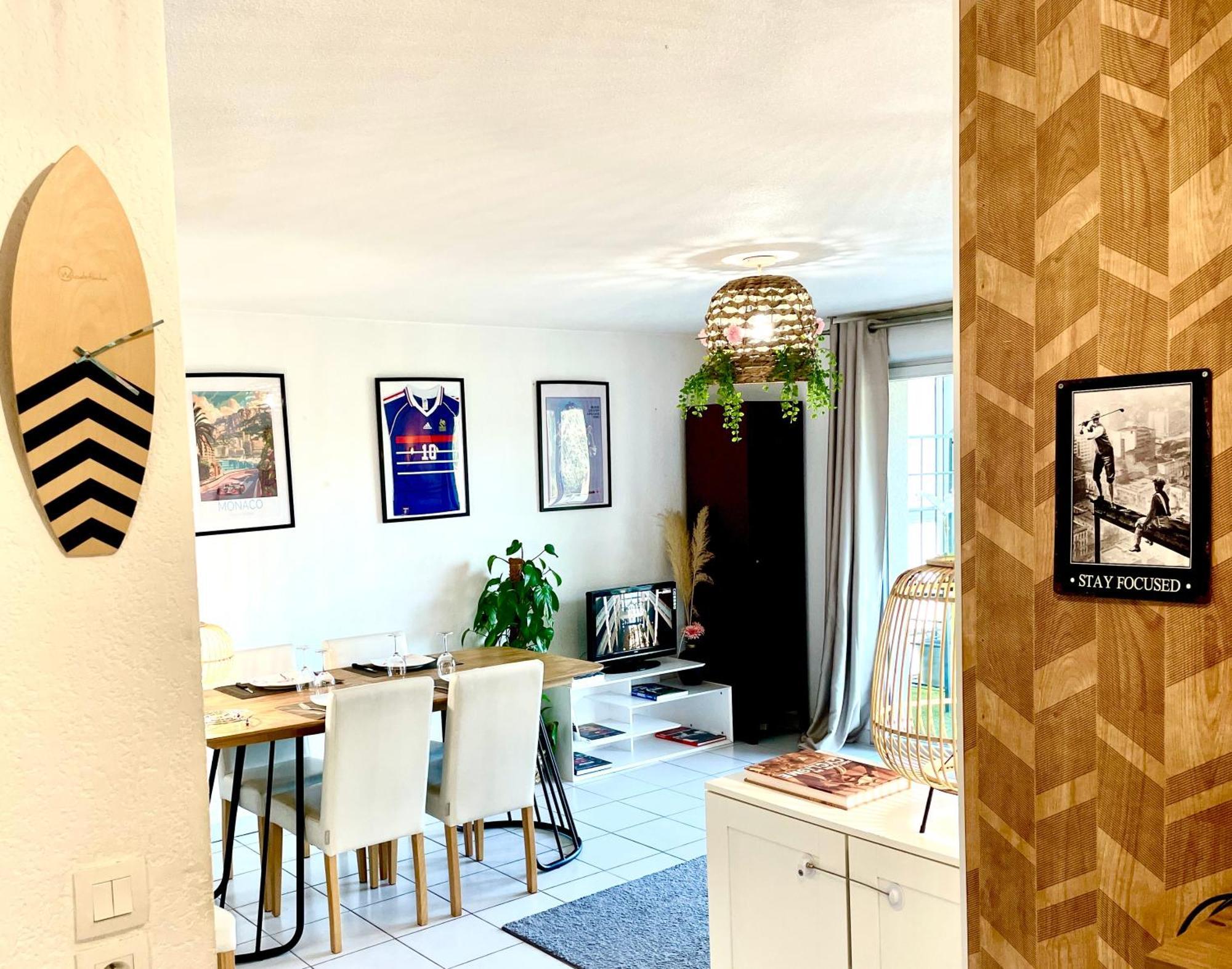 Bel Appartement T3 De 60M2 Avec Parking, Terrasse, Proche Du Metro Et Du Periph Тулуза Екстериор снимка