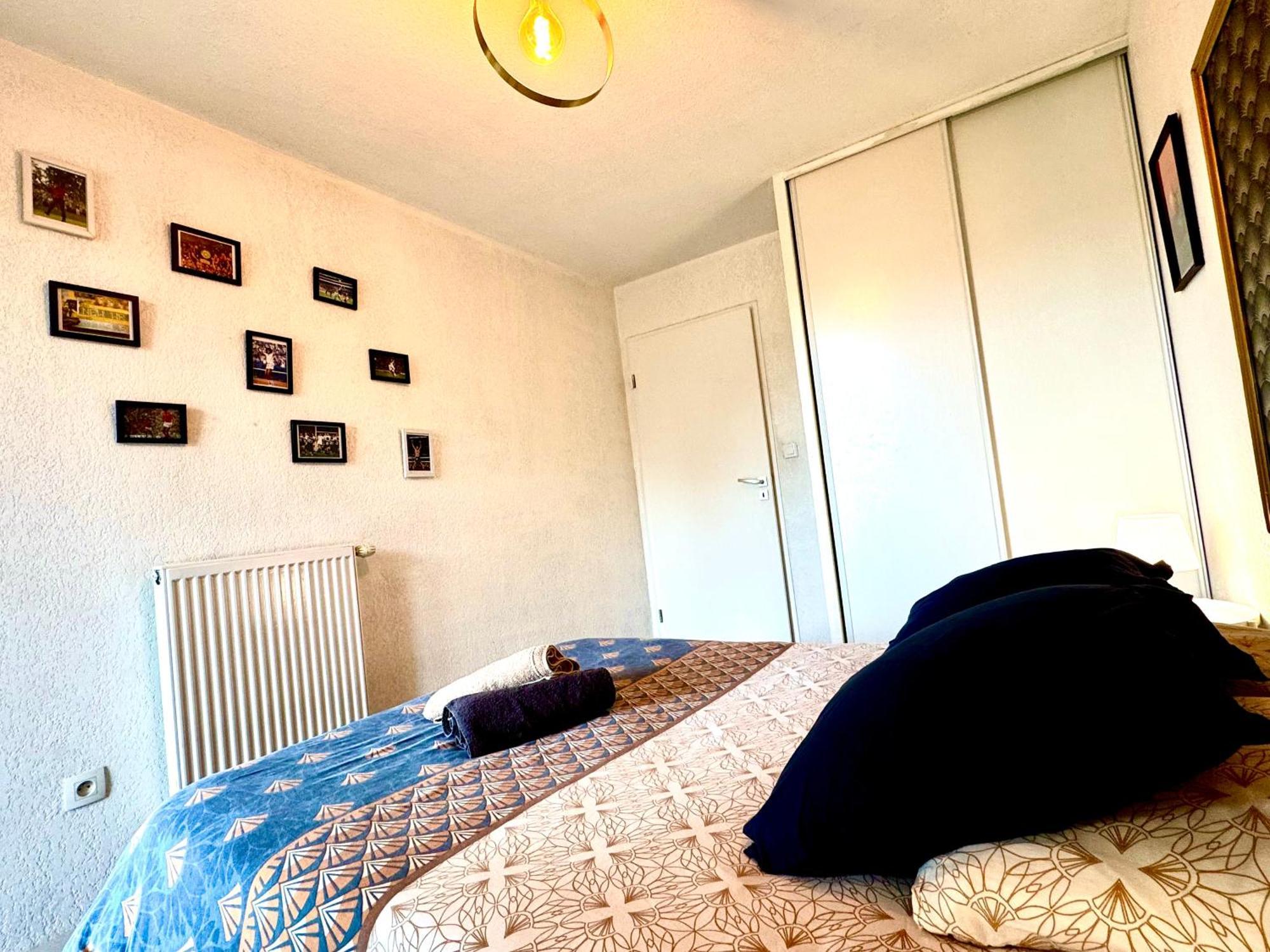 Bel Appartement T3 De 60M2 Avec Parking, Terrasse, Proche Du Metro Et Du Periph Тулуза Екстериор снимка