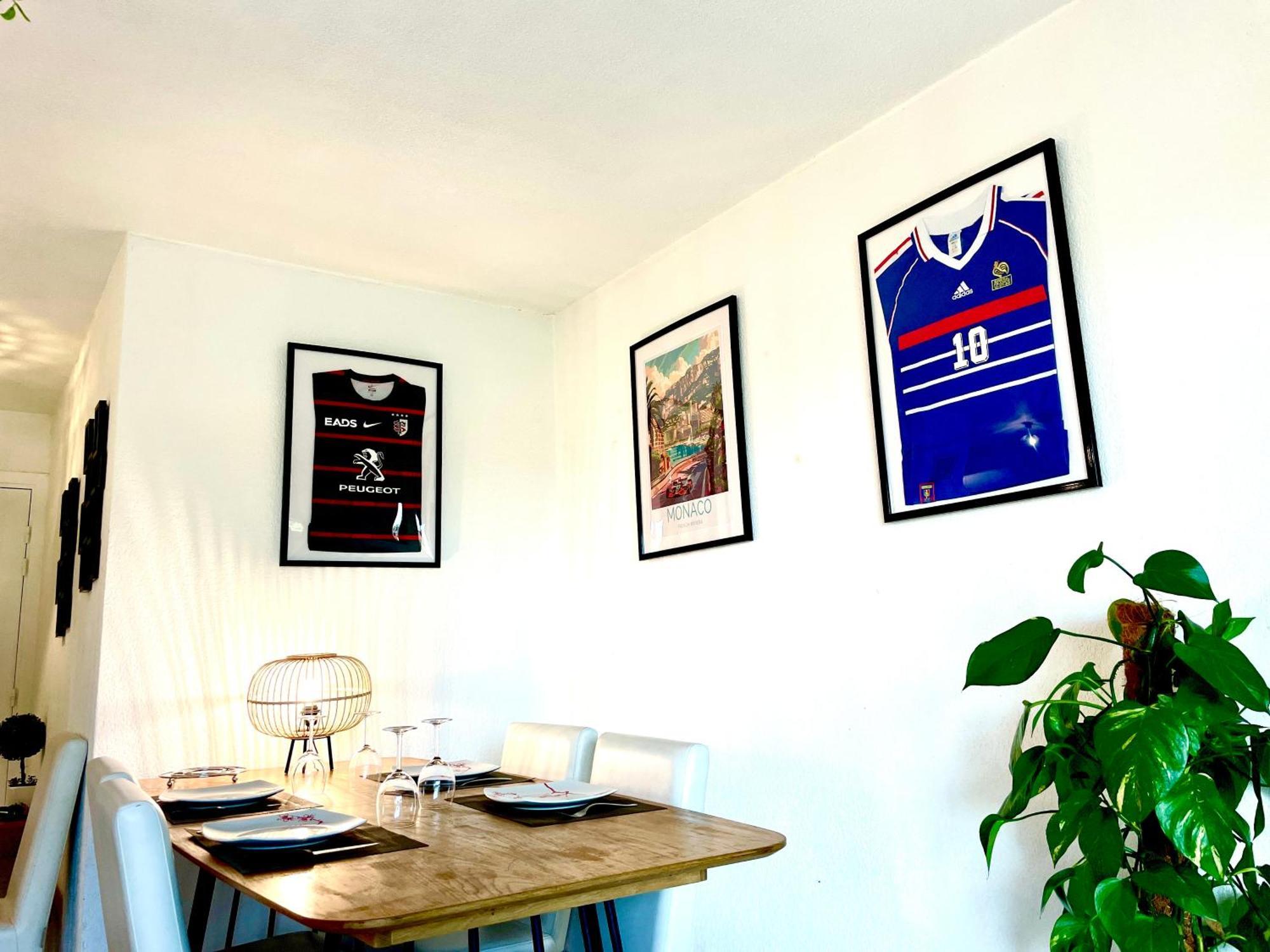 Bel Appartement T3 De 60M2 Avec Parking, Terrasse, Proche Du Metro Et Du Periph Тулуза Екстериор снимка
